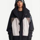 Manteau coquille à 2 couches Rebound Unisexe - Noir