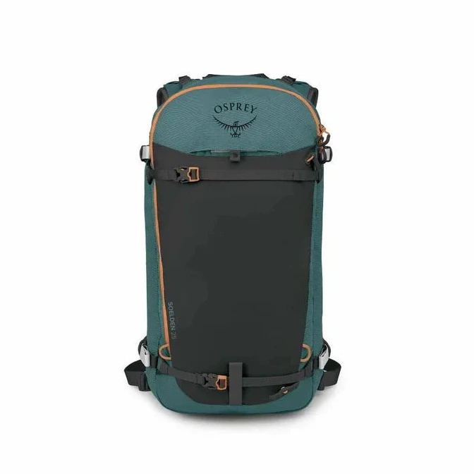 Ski backpack Soelden Cascade blue 25L 2025-26