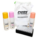 Ski touring kit