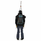 Ski backpack Soelden Cascade blue 25L 2025-26