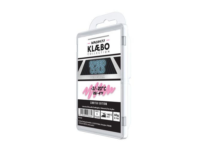 Speed Cold Glide Wax - Klæbo Edition