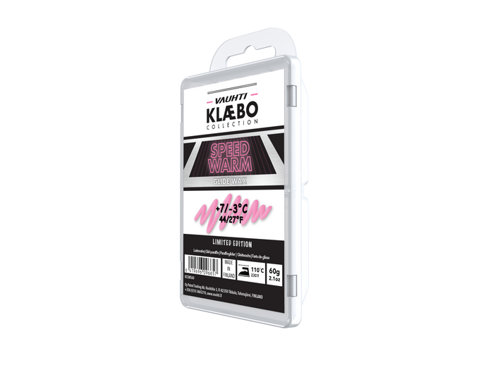 Speed Warm Glide Wax - Klæbo Edition