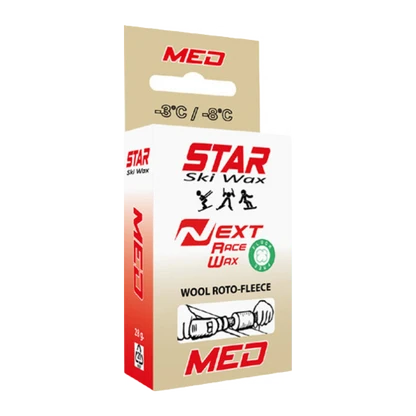 Next race wax block - 28g - M