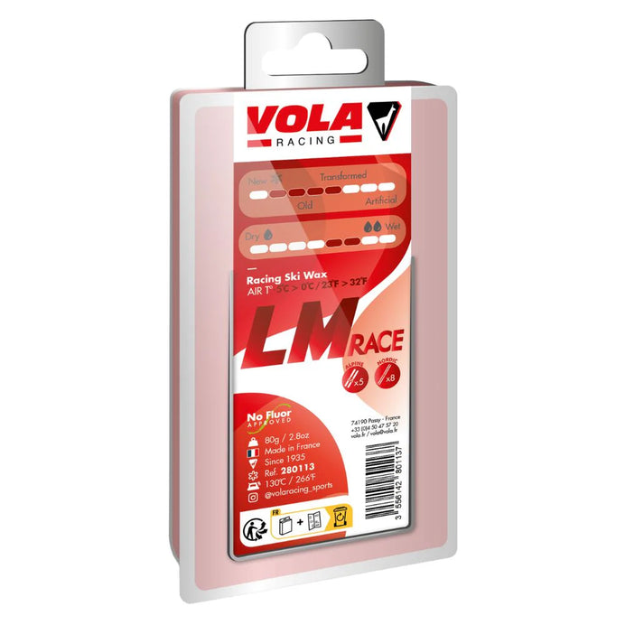 VOLA LM race - red - 80g