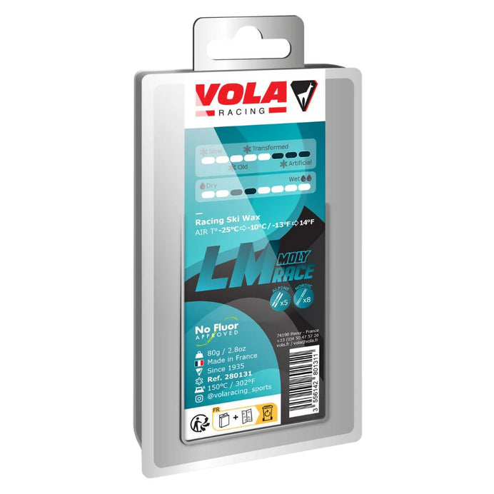 Vola LM MOLYBDEN race bleu - 80g
