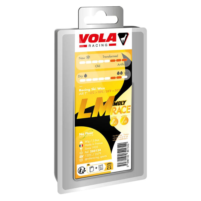 VOLA LM race yellow - 80g