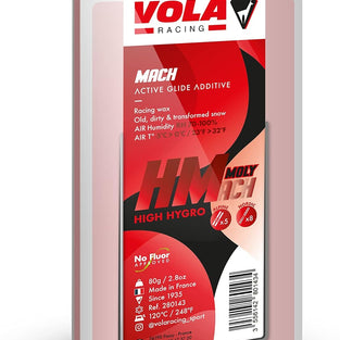 Molybden HMach - 80 g - Red