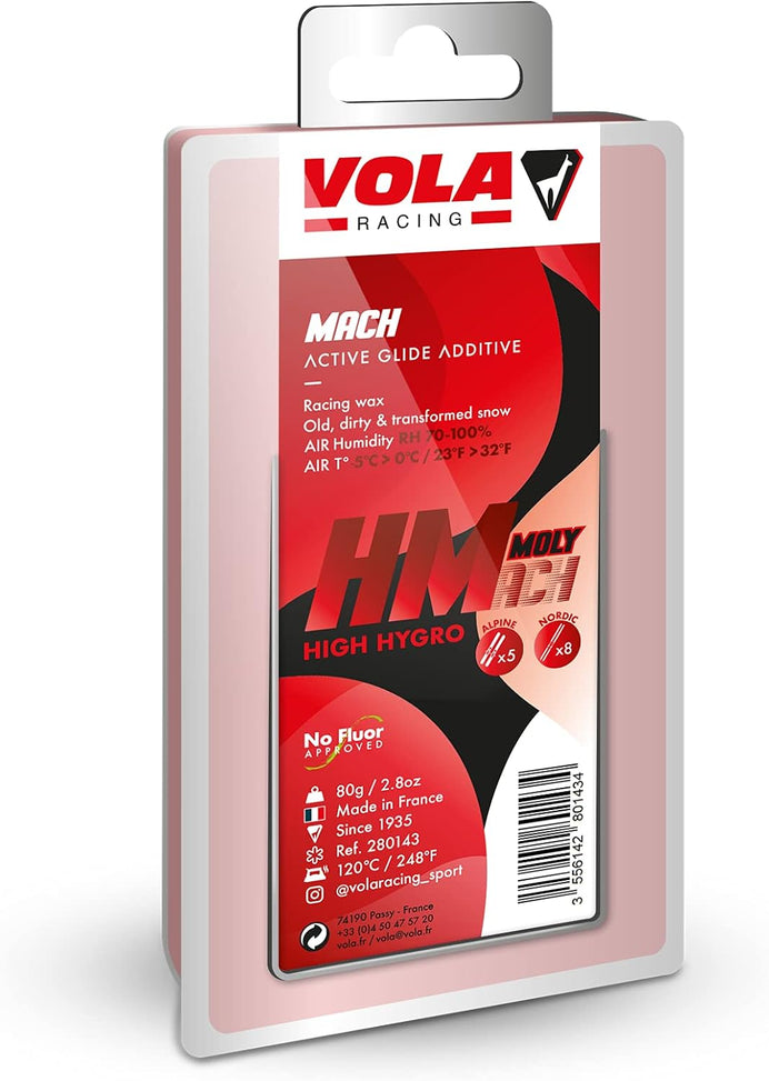 Molybden HMach - 80 g - Red