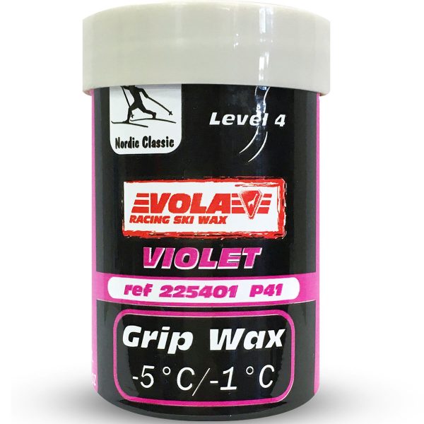 Vola grip wax P41 mauve