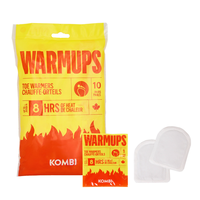 Toe warmers (pair)