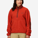 Women's Wanderer High-Pile Fleece Quarter-Zip