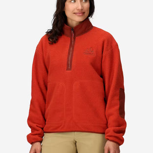 Women's Wanderer High-Pile Fleece Quarter-Zip