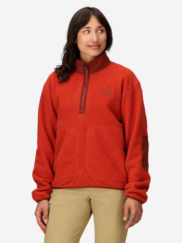 Women's Wanderer High-Pile Fleece Quarter-Zip