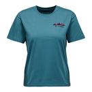 Tshirt femme Mountainscape creek blue