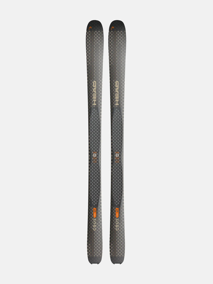 CRUX 93 PRO BK/OR (25-26)
