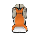 Ski Backpack Firn Grey/Tequila Orange 28L/30L 2025-26