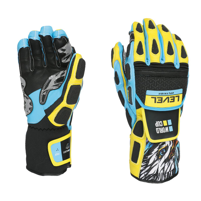 Worldcup gloves CF Blue/Yellow