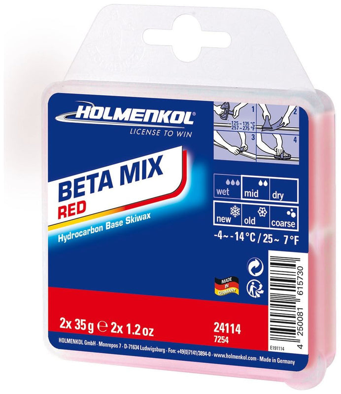 BETAMIX RED 2X35G