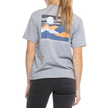Women's Marmot Mountain Works Sunset Short-Sleeve T-Shirt
