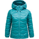 Helium Down Hood Jacket Femme