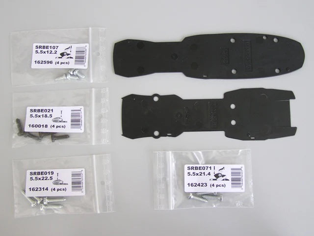 GS binding lifter set 3/5mm (with scews for FF st 20x, 16x, 16, 14)