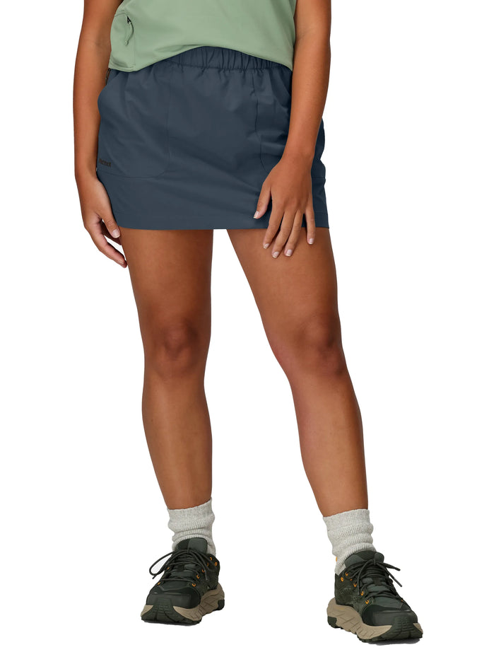 Womens's Airexchange Upf 40 Skort