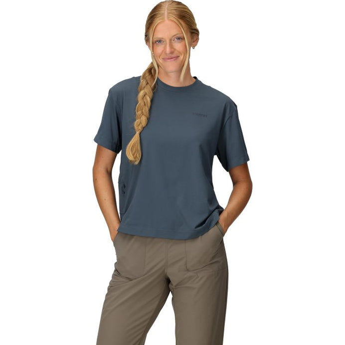 Women's AirExchange SolarShield Crew Short Sleeve Shirt