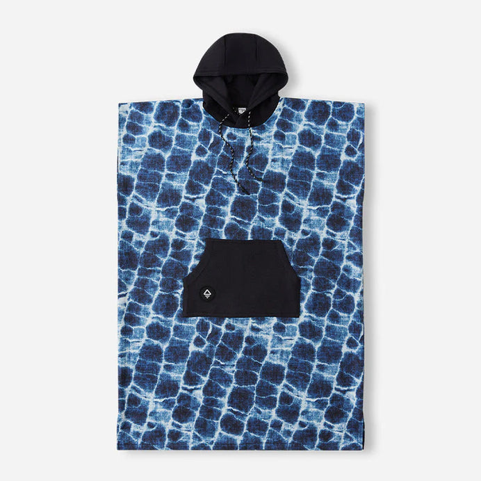 Changing Poncho: Agua Blue
