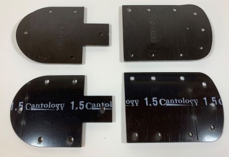 PPS Wedges (1 degree)