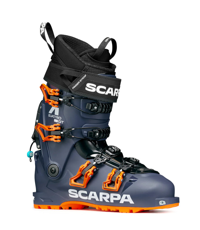 Scarpa 4-QUATTRO GT TIT/ORANGE (25-26)
