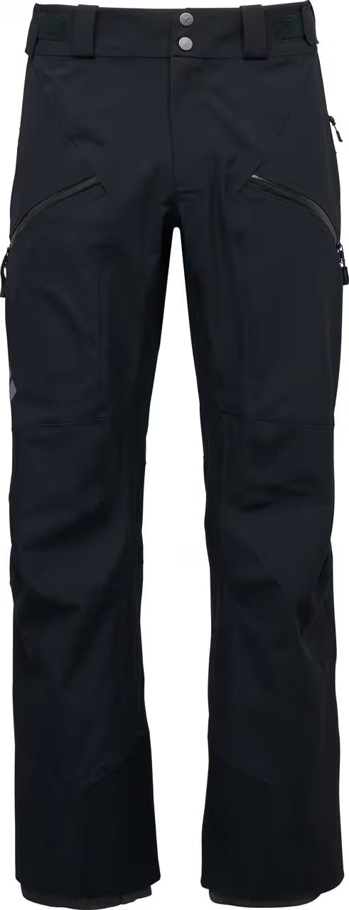 Stretch ski pants m - recon black - Men