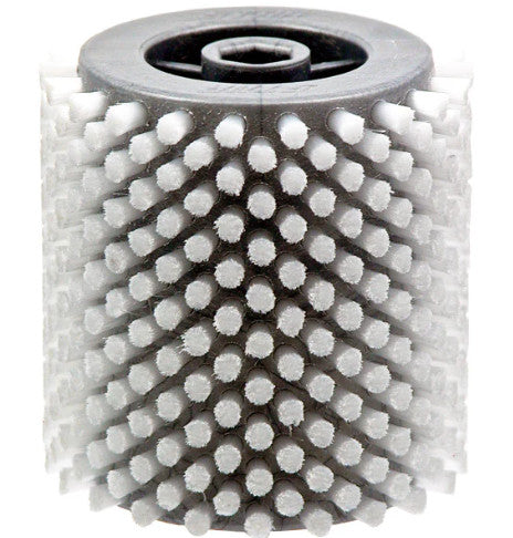 Brosse rotative en nylon blanc doux STAR