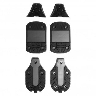 HEEL and TOE Pieces COCHISE/ZEROG low tech