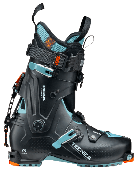 Zero g peak w noir/lichen bleu