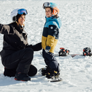 Junior Snowboard Package Rental - 1 day