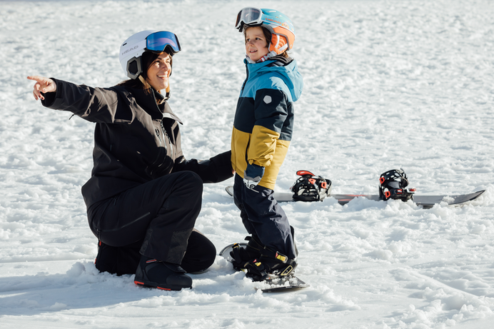 Junior Snowboard Package Rental - 1 day