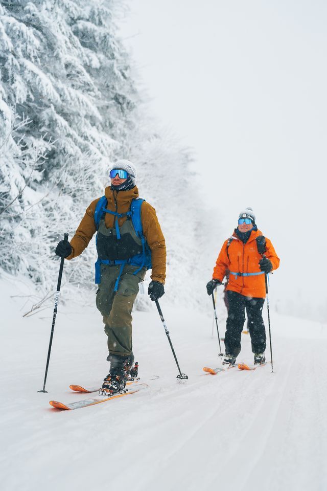 Skis de randonnée alpine (location)