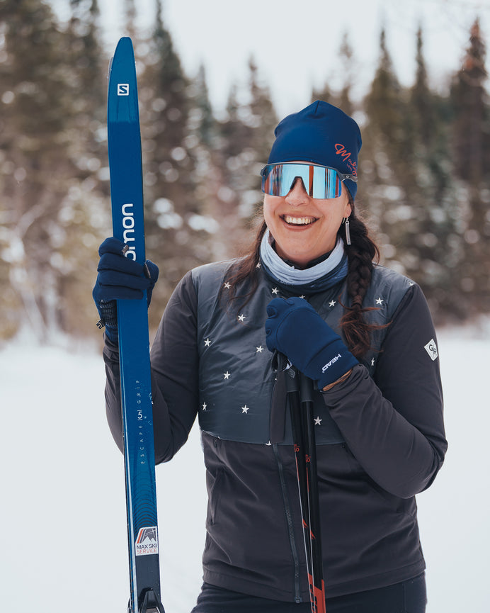 Skis de fond (location)