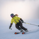 Adult Regular Ski Set Rental - 1 day