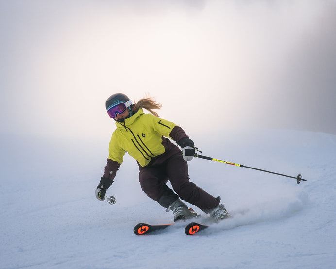 Adult Regular Ski Set Rental - 1 day