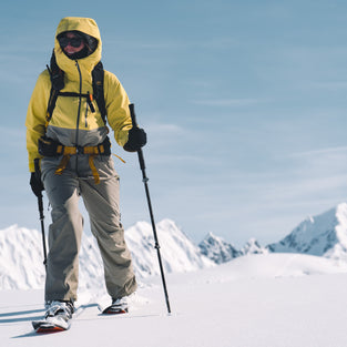Ensemble splitboard