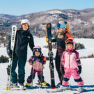 Ensemble ski famille