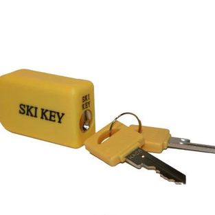 Ski Key Lock